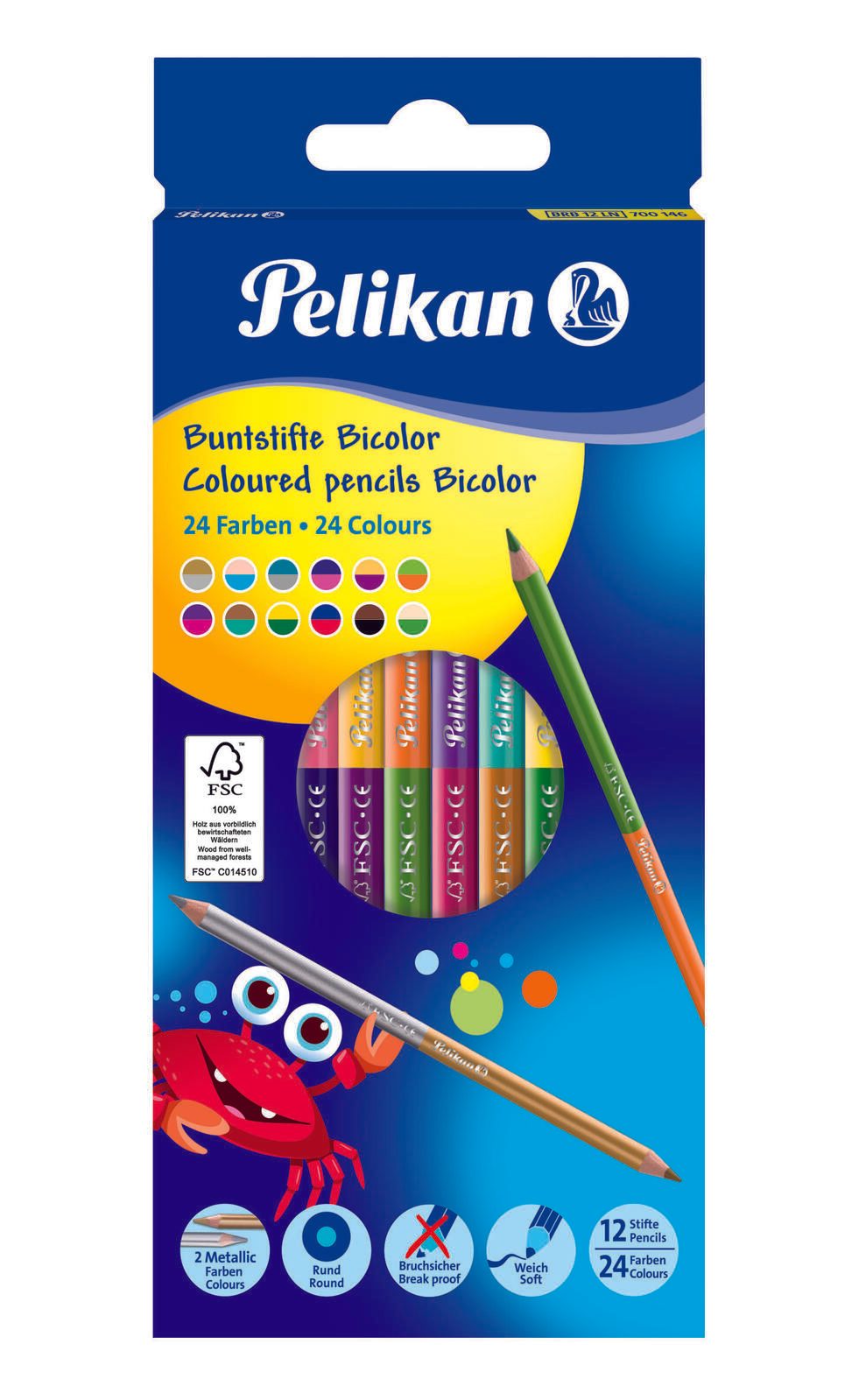 Pelikan Buntstifte Mehrfarbig 100401585