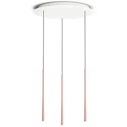 BORA Stars Pendelleuchte 3-fach zirkular - roségold LSZRG