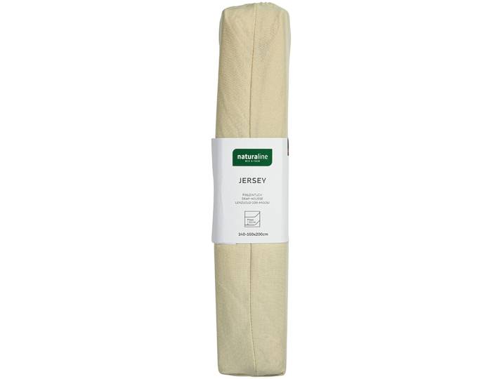 Naturaline Textil Bio Fixl. Jersey 160x200 kitt