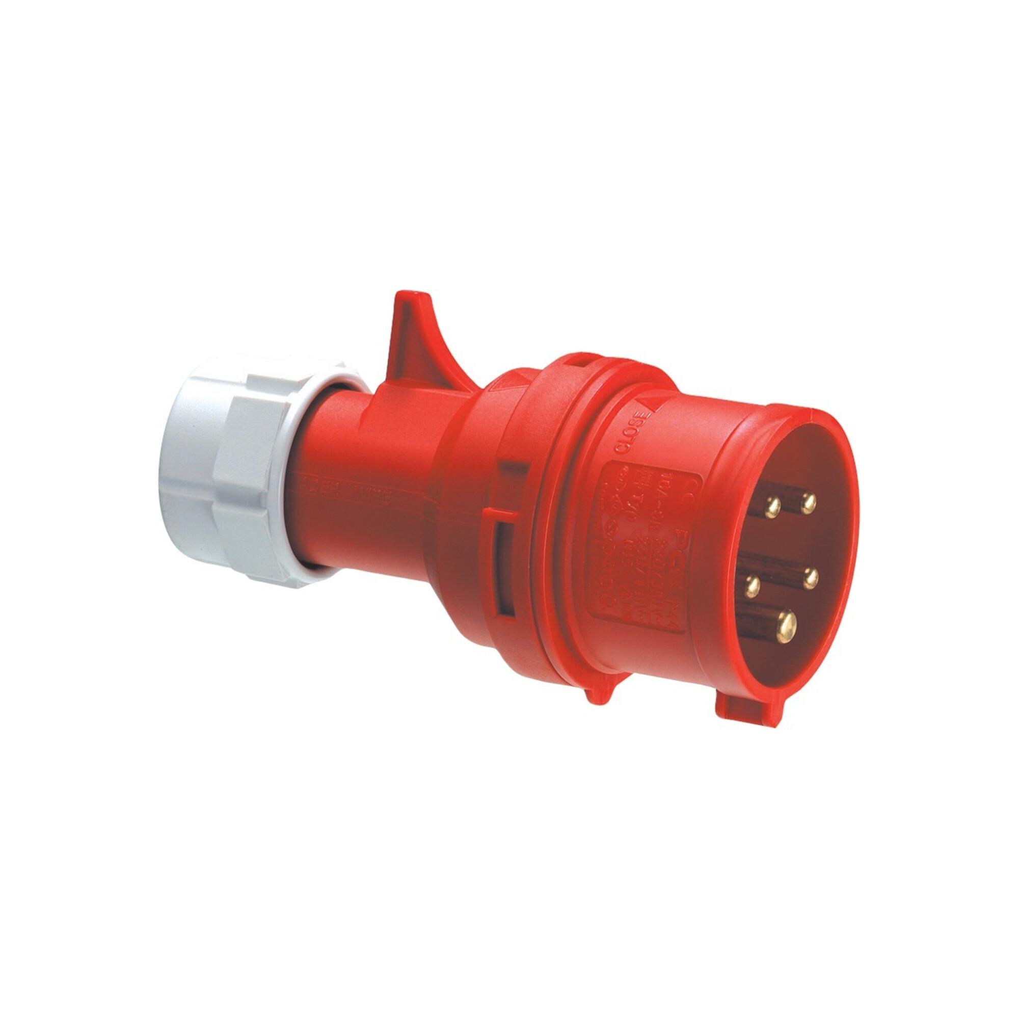 PCE CEE-Stecker SHARK 16A, 5-polig, IP44 (015-6)