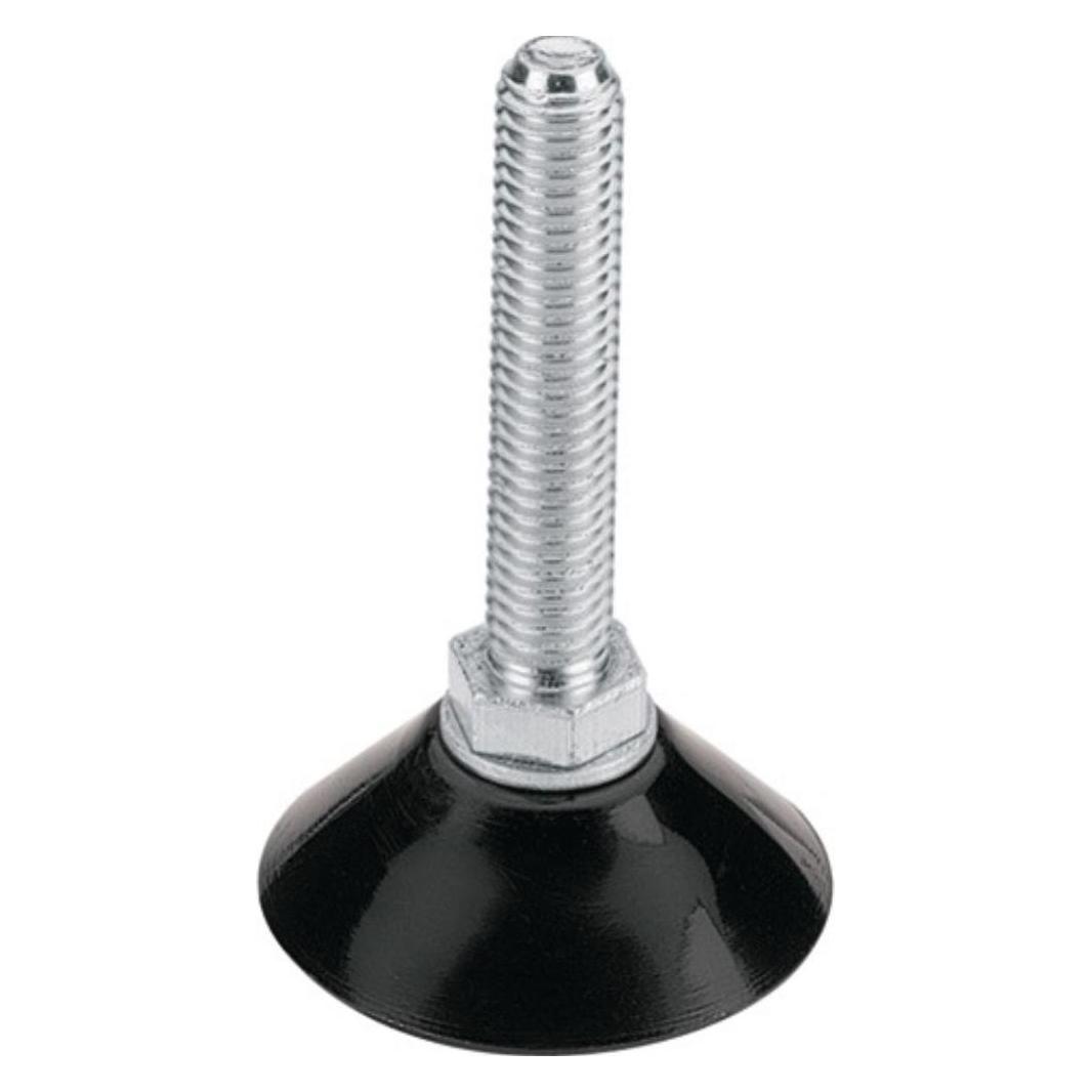 Hettich Verstellschraube Stahl schwarz Regale, Raumteiler, Trennwände (47646)