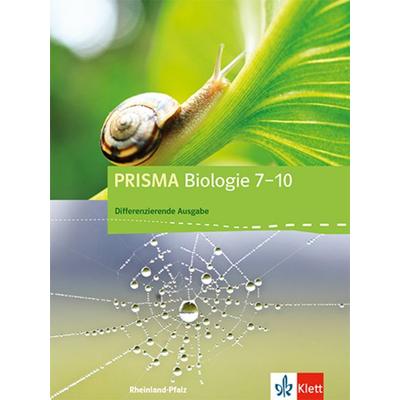 Prisma Biologie 7.-10. Schuljahr - Ausgabe für Rheinland-Pfalz - Differenzierende Ausgabe, Gebundene Ausgabe von , Klett Schulbuchverlag,