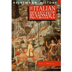 Heinemann History Study Units: Student Book. The Italian Renaissance, Schulbücher von Peter Mantin