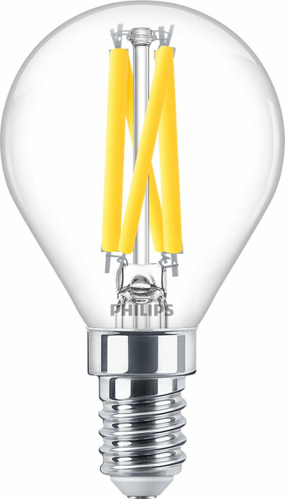 Signify PHIL MST LEDluster 5,9-60W/927 E14 helder druppelvorm 806lm DIMTONE