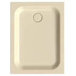 Bette BetteSupra Duschwanne 5550-006 100x75x6,5cm, jasmin