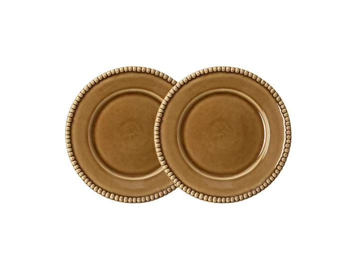 PotteryJo Assiette Daria Ø28 cm Lot de 2 Umbra