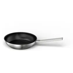 Siemens Pfanne, ⌀ 18 cm, non-stick, Edelstahl, HZ9CF240