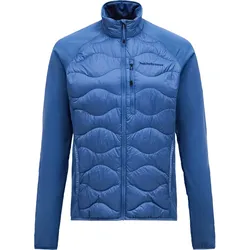 Peak Performance Jacke Helium Down Hybrid, hellblau