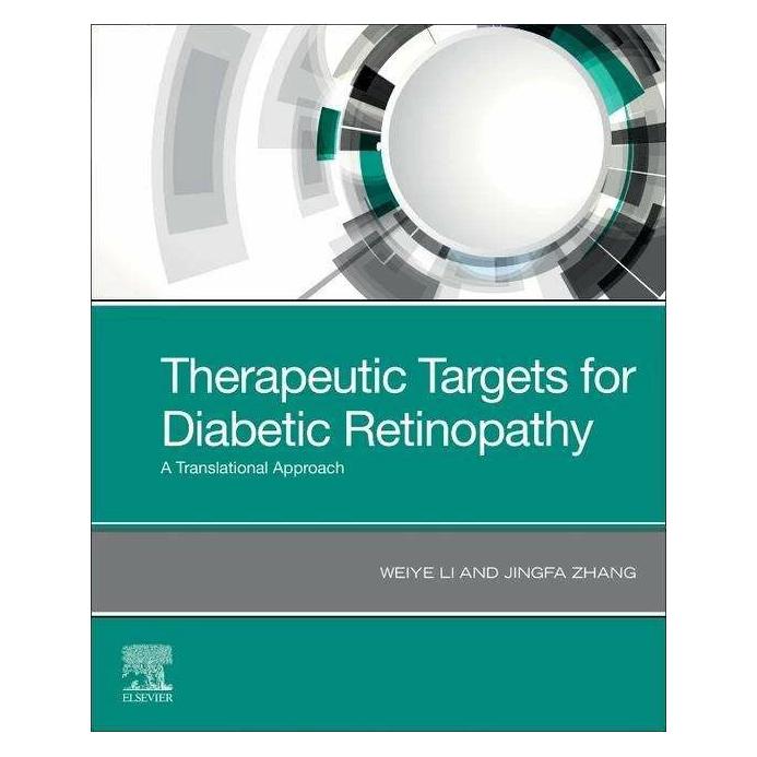 Elsevier Therapeutic Targets for Diabetic Retinopathy (Englisch, Jingfa Zhang, Weiye Li) (42033303)