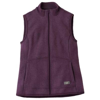disana - Women's Weste - Merinoweste Gr 38 lila