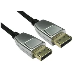 RS PRO DisplayPort-Kabel A Display-Anschluss B Dis (5 m), Videokabel, Schwarz