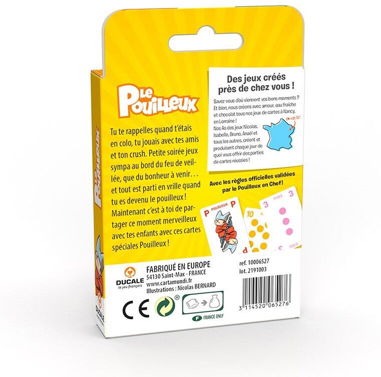 Ducale Le Pouilleux - Mes premiers jeux de cartes