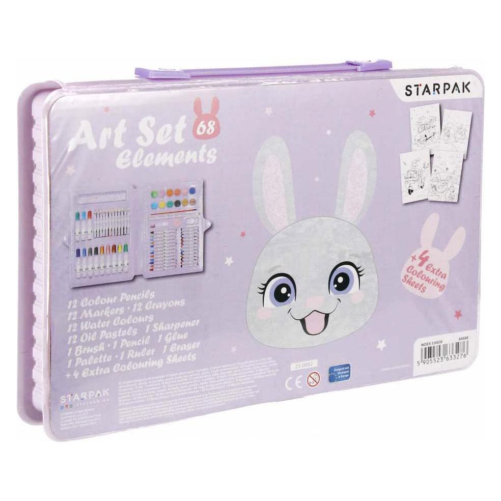 Starpak Kreativ-Set Hase, 68tlg. (47607632)