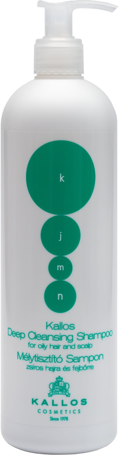 Kallos KJMN Deep Cleansing Shampoo 500 ml KA-KJMN0793