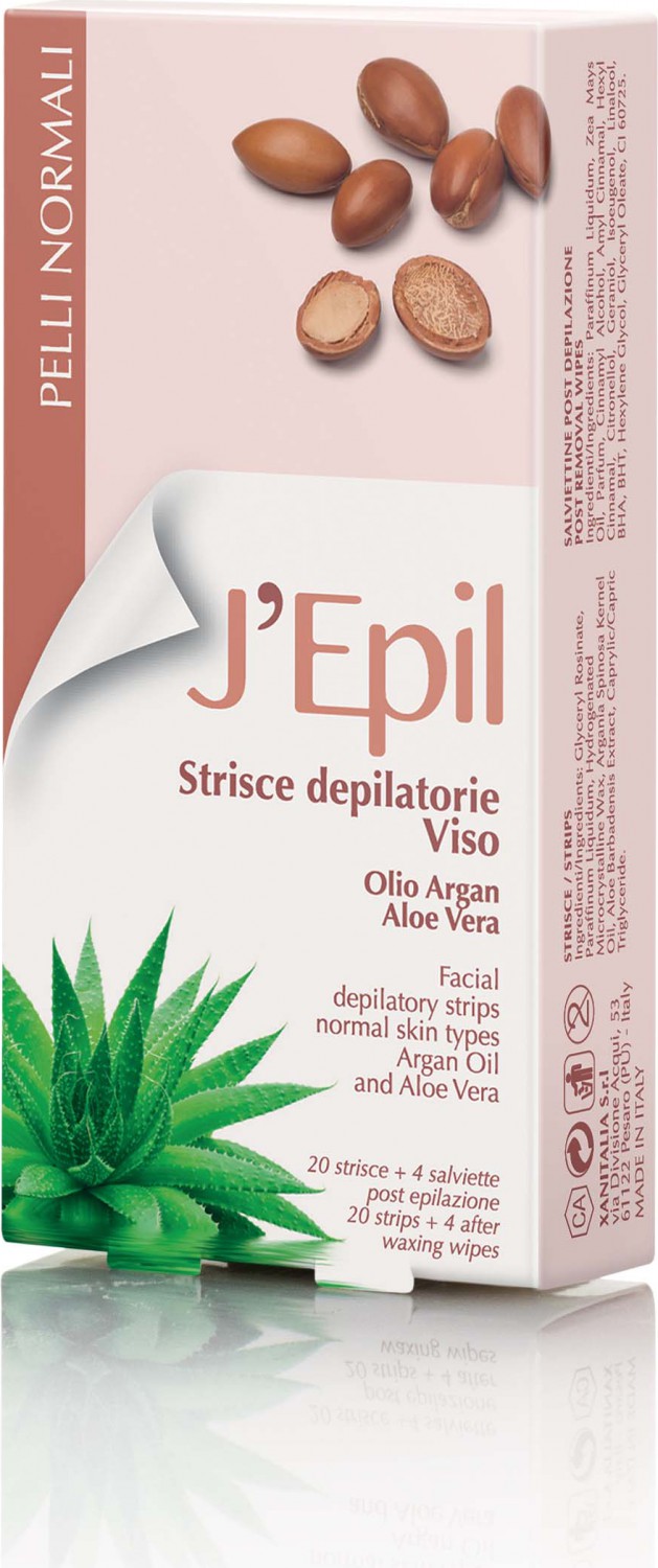 XanitaliaPro Gesichtsenthaarungsstreifen von J´Epil XP-183.002