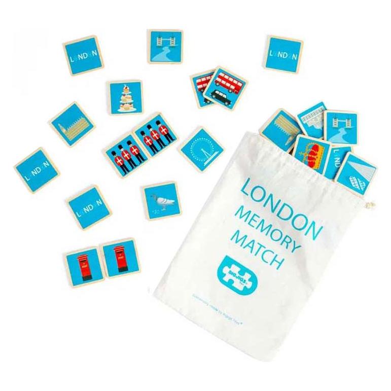 Bigjigs Holz-Memospiel "London" (57947491)