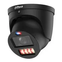 Dahua NET CAMERA 8MP EYEBALL/HDW3849H-ZASPV2712PRO-B, Netzwerkkamera, Schwarz
