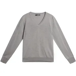 J. LINDEBERG Pullover Amaya, hellgrau