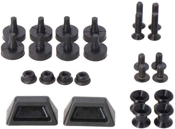 Sw-Motech Kit Adattatore per Supporti Laterali PRO Per Borsa Dusc Sw-M taglia un
