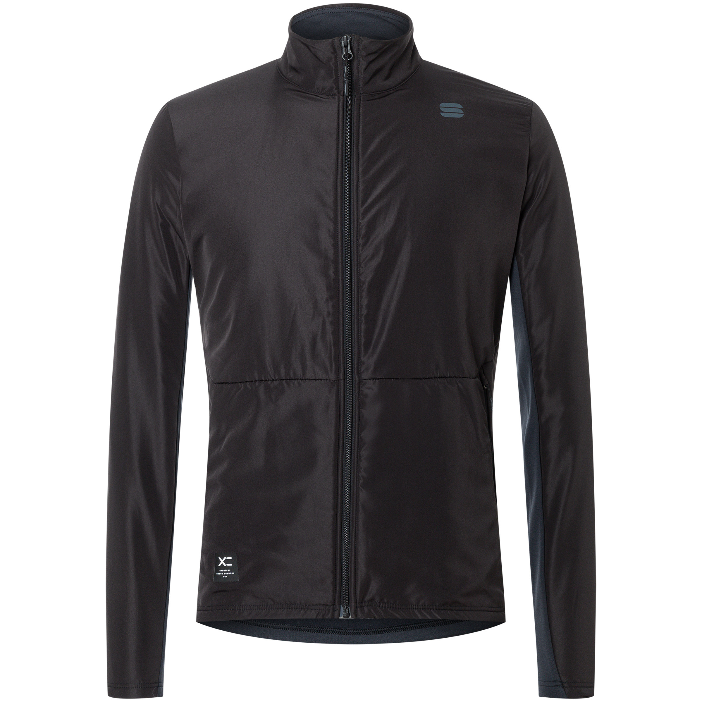 Sportful Offset Herren Softshelljacke schwarz Größe S Langlauf Skating | Langlauf Klassik | Laufen Wasserabweisend Wasserabweisend