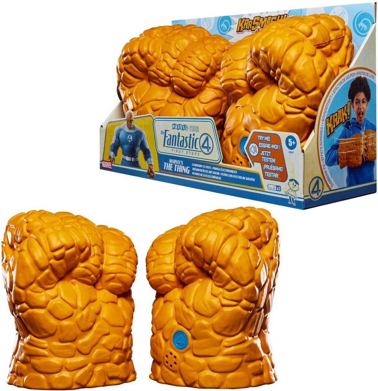 Hasbro Marvel The Fantastic Four: First Steps - Marvel's The Thing Clobberin' Fx