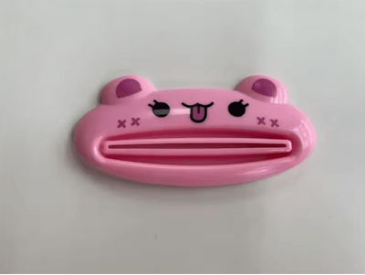 Inspire Picks Cute Animal Toothpaste Squeezer Multifunction Cartoon Tube Dispenser 6