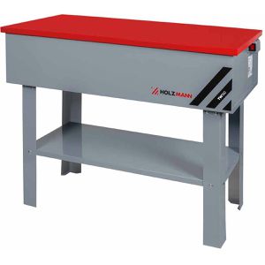 Holzmann Teilewaschgerät TW150, wasserbasierte Reingungsmittel, 150 Liter Kabinenvolumen, Pumpe mit 3,3l/min