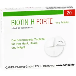 Biotin H forte 10 mg