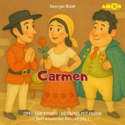 Carmen - Georges Bizet, Audio, 9783692121222