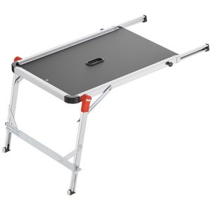 Hailo Treppenpodest TP2 Pro, 9940-301, aus Aluminium, bis 150kg, flexibel anpassbar