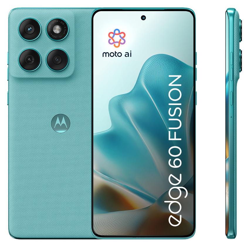 Motorola Edge 60 Fusion Smartphone 8GB RAM 256GB 6,67" 5G Pantone Amazonite