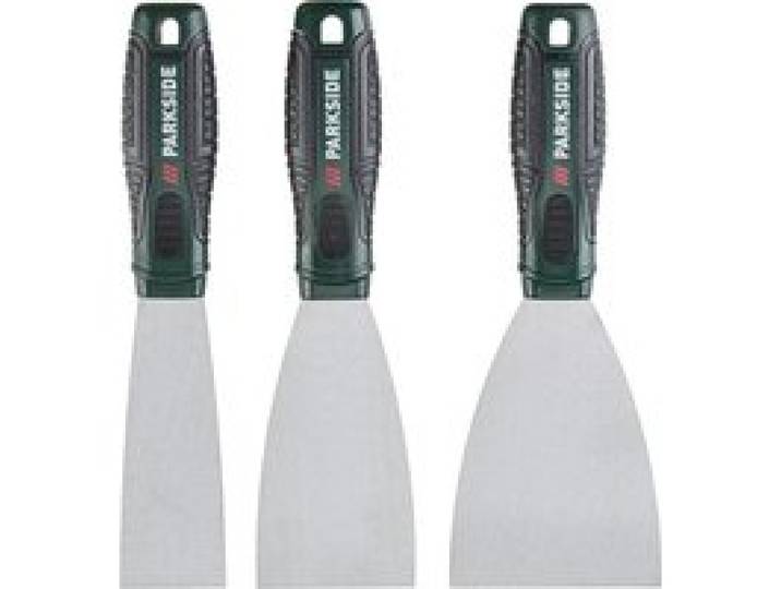 PARKSIDE® Spatules ou Seaux pour plâtre, 3 ou 10 pièces (Set de spatules 3 pièces)
