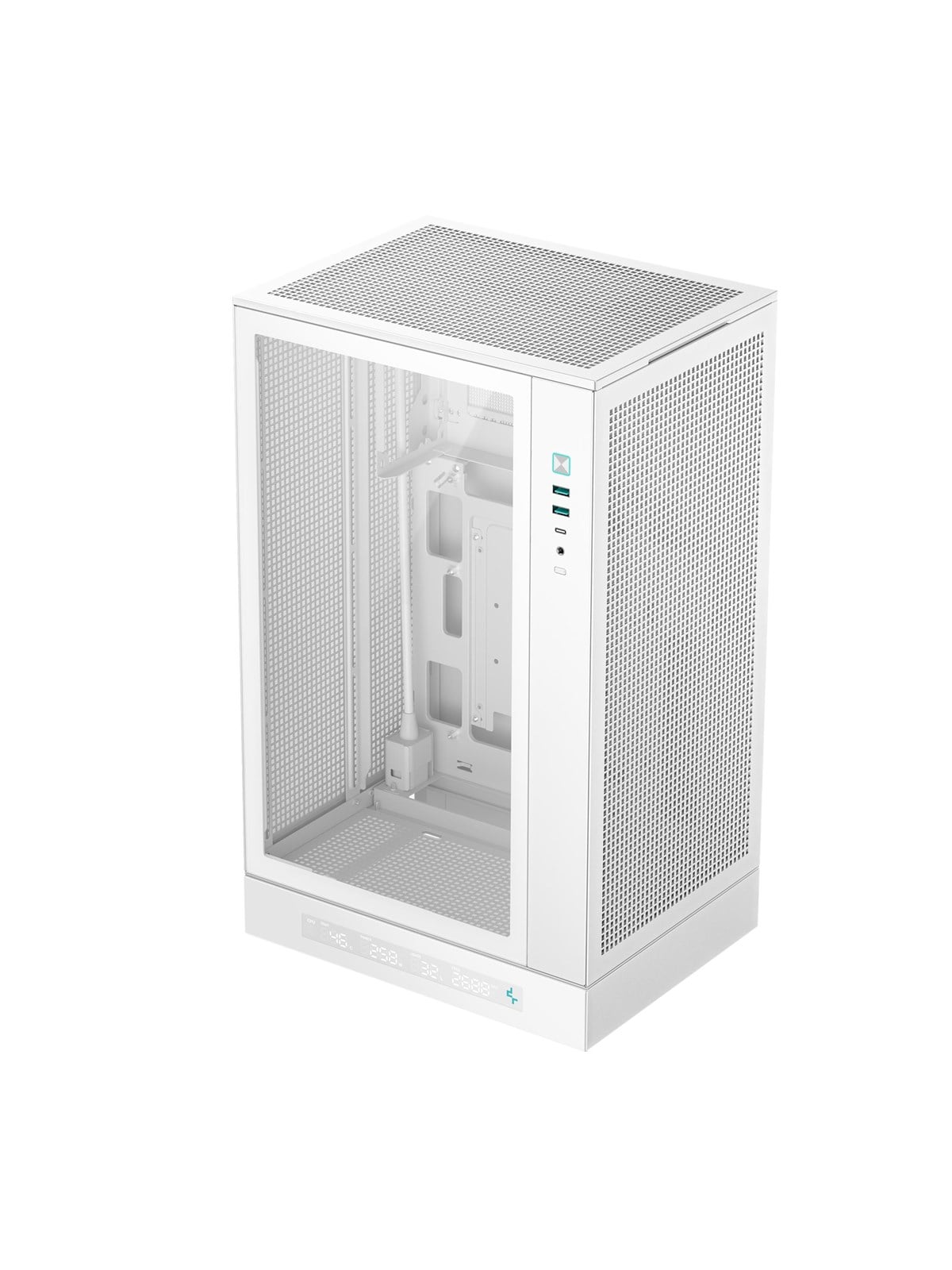DeepCool CH270 Digital - Gehäuse - Miditower - Weiß
