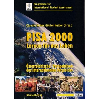 Pisa 2000 - Lernen für das Leben. Österreichische Perspektiven des internationalen Vergleichs, Paperback von Claudia Reiter, Studien Verlag,
