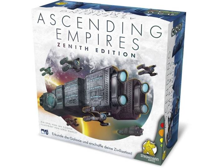Strohmann Games Spiel, Ascending Empires - Zenith Edition - deutsch