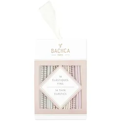 14 Stück BACHCA Thin Pastel Elastics