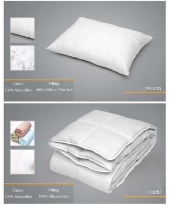 Depera Home Down Alternative Microfiber Comforter