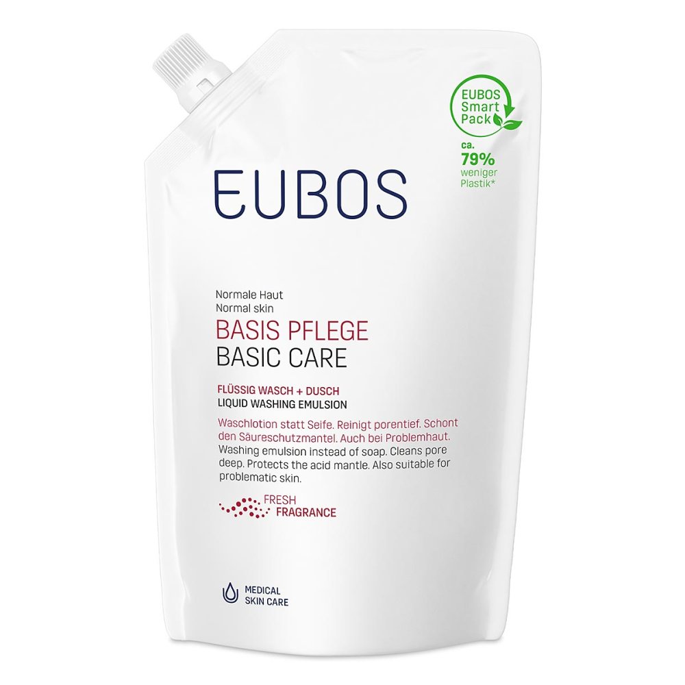 Dr. Hobein (Nachf.) GmbH Eubos Flüssig rot Nachfüllpackung mit frischem Duft 06347070