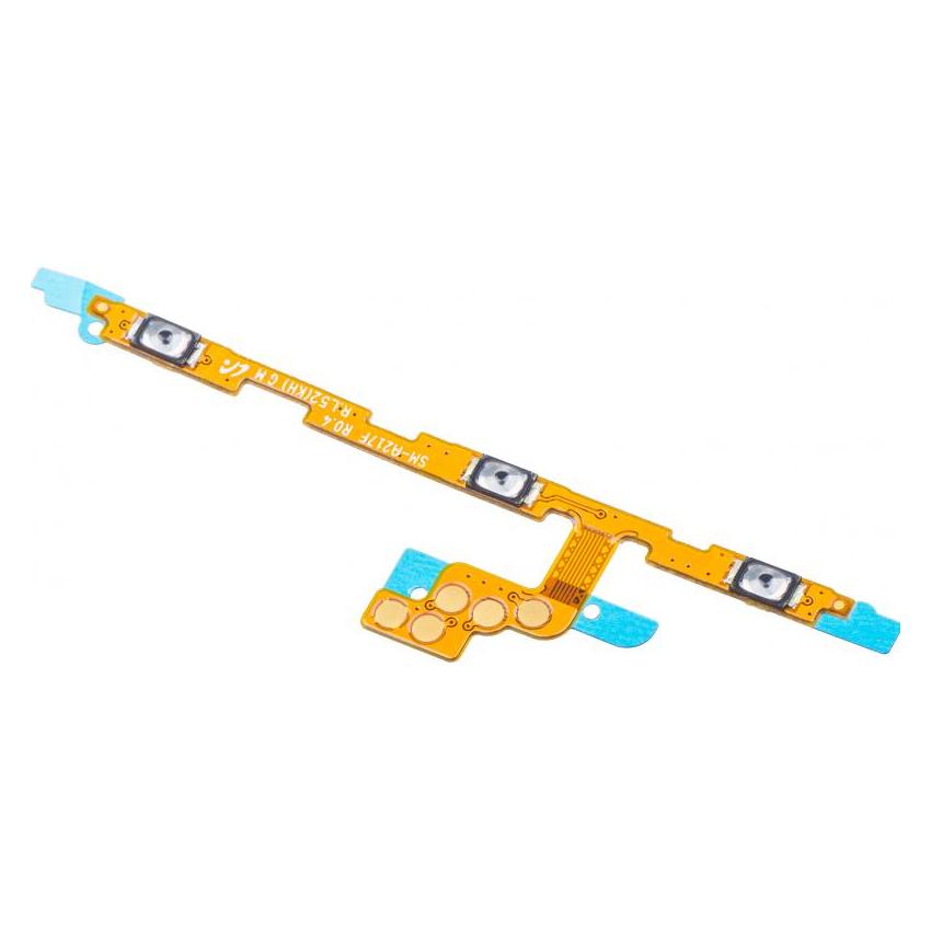 Samsung Seiten-Tasten Flex-Kabel für Galaxy A21s A217 (58267597)