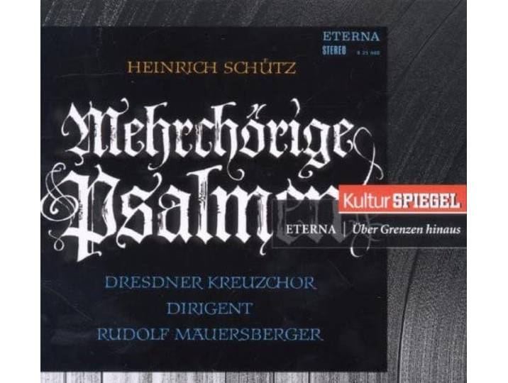 Dresdner Kreuzchor - Mehrchorige Psalmen