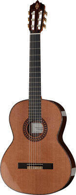 Amalio Burguet Vanessa Cedar w/Case Naturel haute brillance
