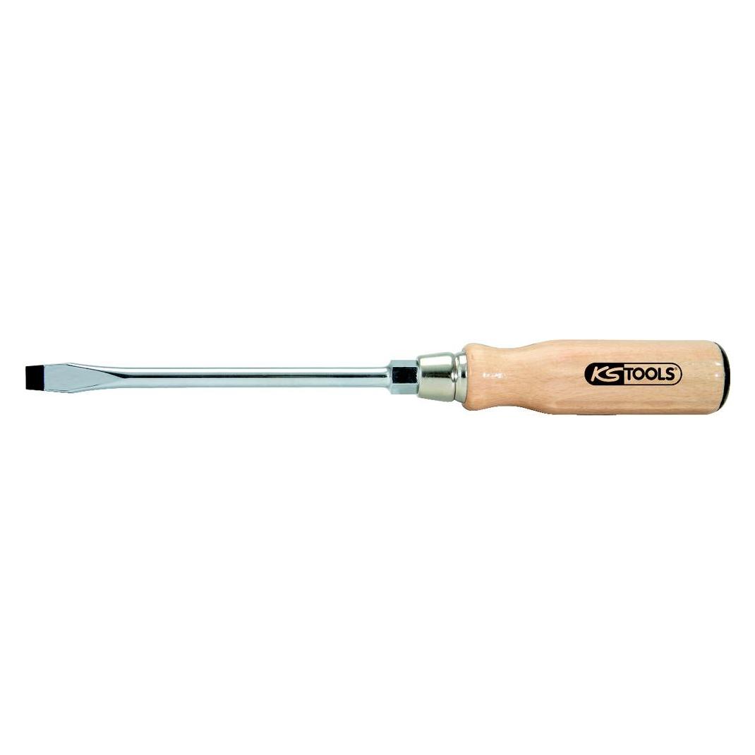 KS Tools ERGOTORQUE WOOD Schraubendreher (Schlitz) (300.1007)