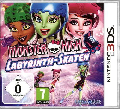 Little Orbit - Monster High - Labyrinth-Skaten - Preis vom 09.10.2026 07:28:09 h