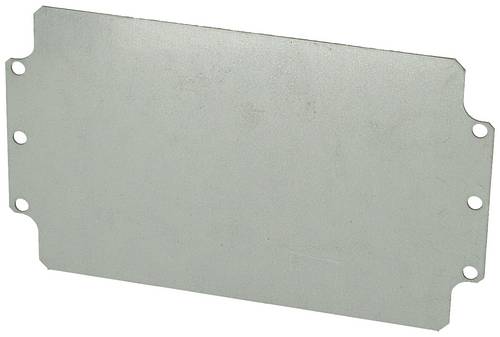 Fibox AM 1616 Montageplatte (L x B) 146mm x 146mm Stahlblech 1St.