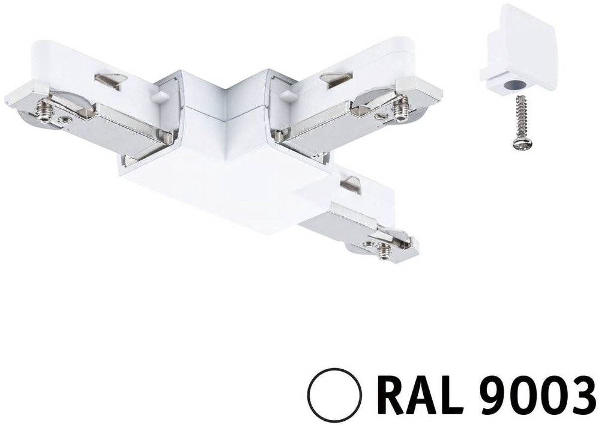 Paulmann 95647 230V-railsysteemcomponenten T-verbinder Signaalwit