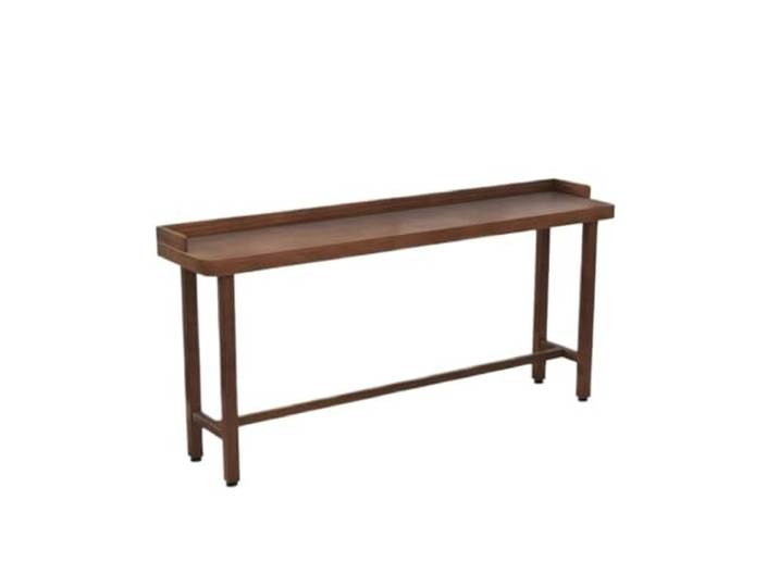 wD7rE5bm6z Bartisch Einfacher Bartisch aus Kiefernholz in Thekenhöhe, rechteckiger Stehtisch for Küche, Esszimmer und Wohnzimmer(Klein)