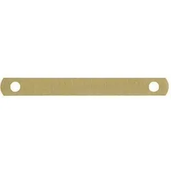 Soldanplus Deckleiste 3270200 95mm Metall messing 100 St./Pack.