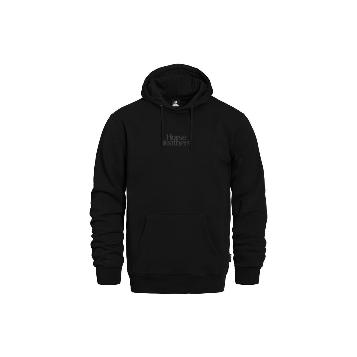 Horsefeathers Darby Sweatshirt black XXL SM1410A-black-XXL