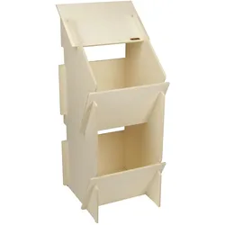 Kerbl Legenest aus Holz, Gehege
