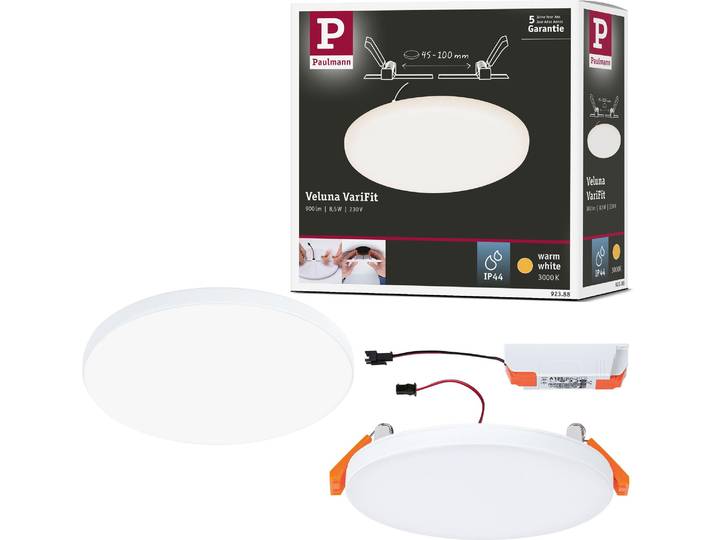 Paulmann VariFit LED Einbaupanel Veluna